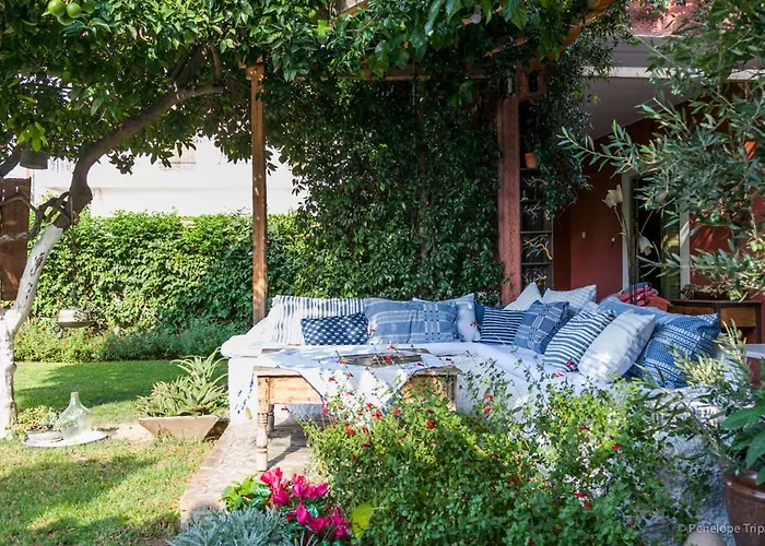 Hébergement de vacances Zacharoulas Katikies Amarynthos