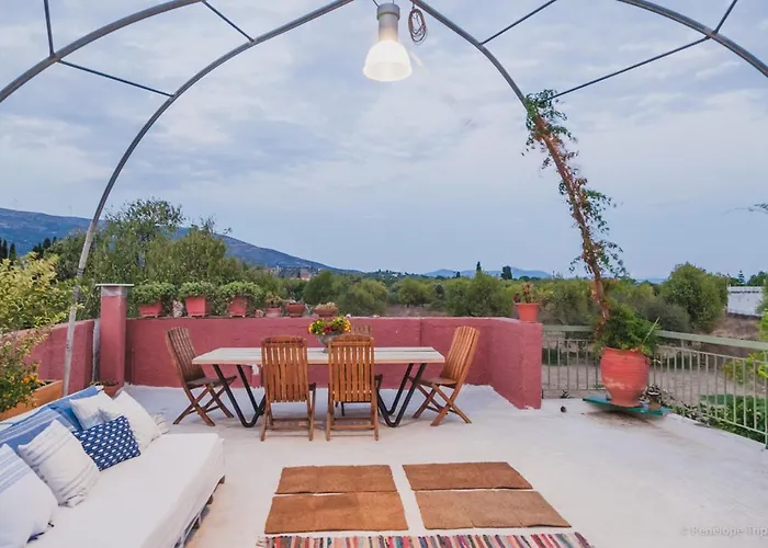 Zacharoulas Katikies Hébergement de vacances